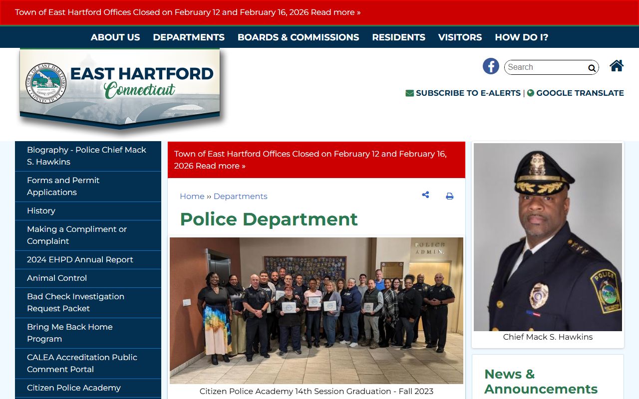East Hartford Police Department