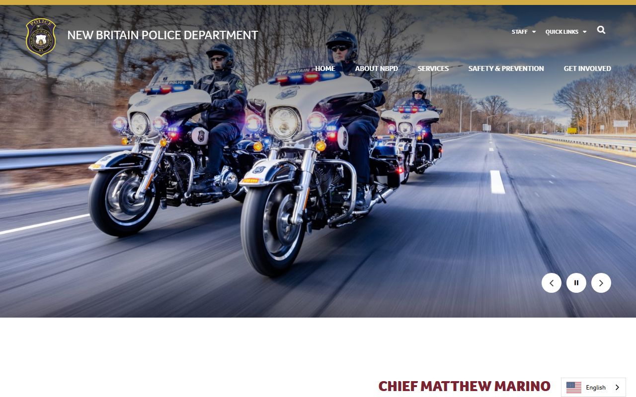 New Britain Police Department