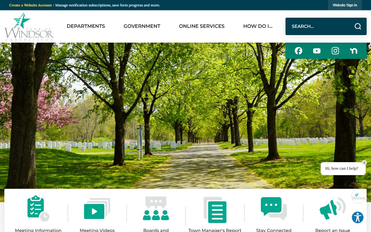 Windsor Police Department